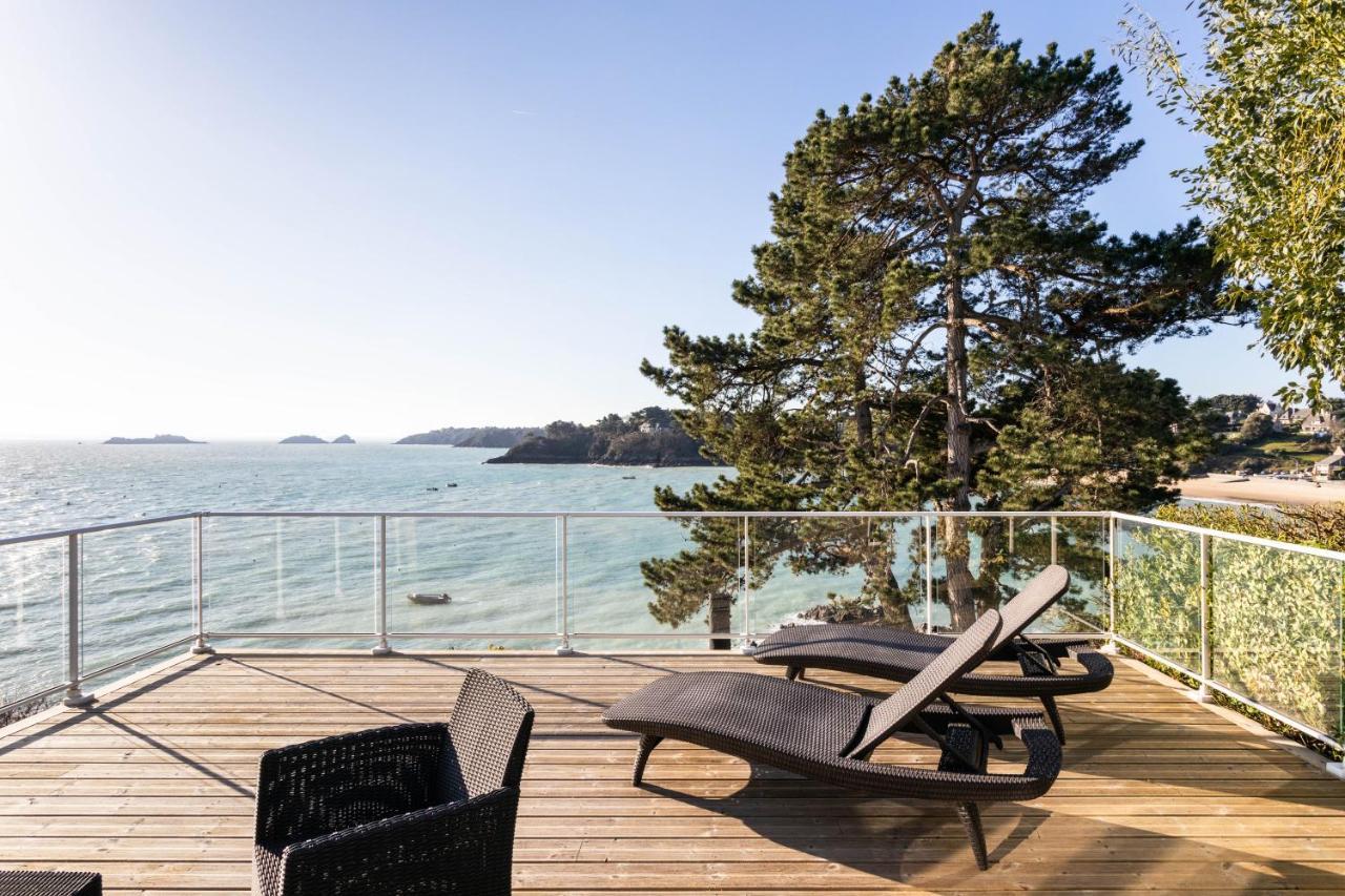 Jardin Sur L'Eau - Appt Vue Mer Cancale Exterior photo